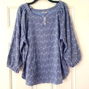 NWT women’s Loft XL Blouse